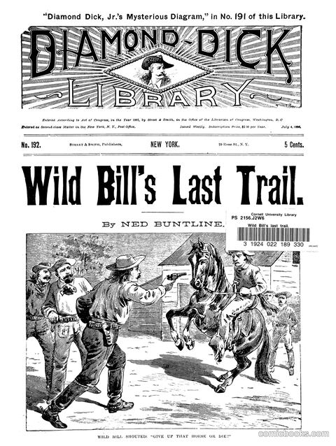 Wild Bill's Last Trail