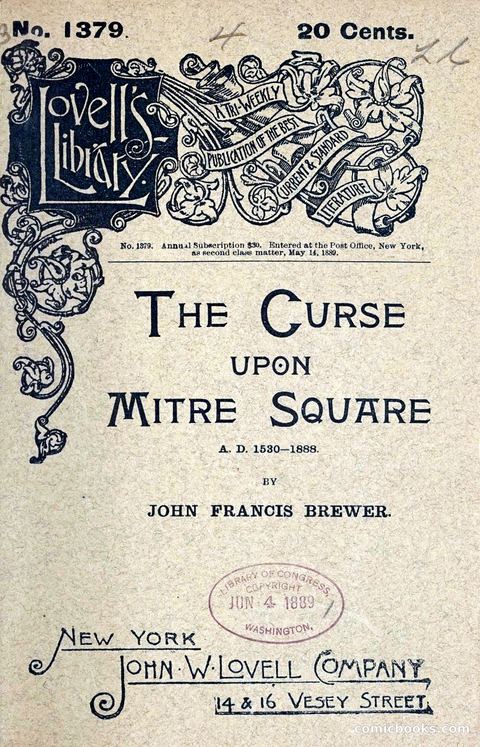 The Curse Upon Mitre Square