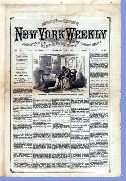 Street & Smith's New York Weekly