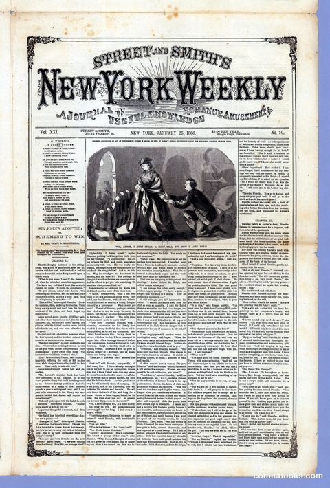 Street & Smith's New York Weekly