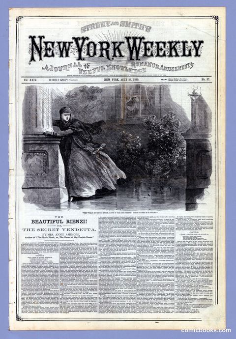 Street & Smith's New York Weekly