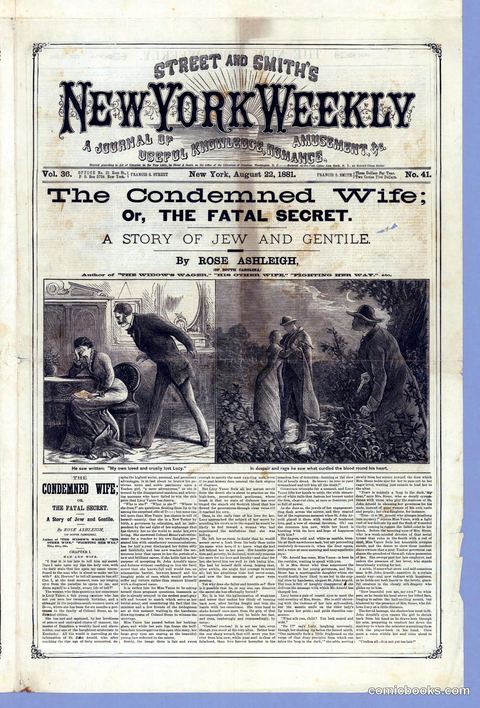 Street and Smith's New York Weekly