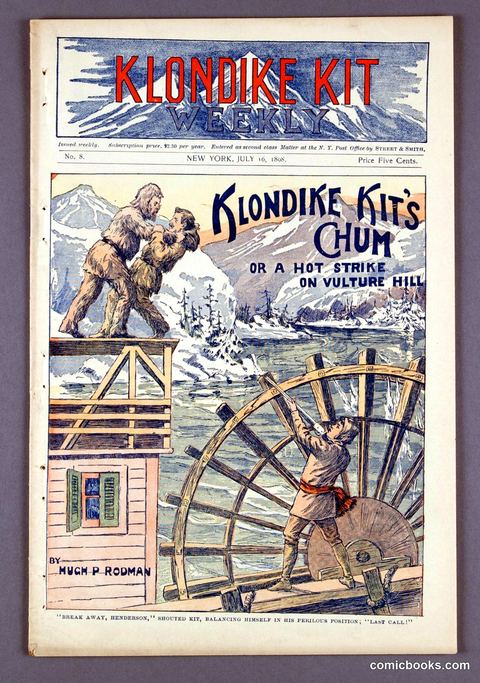 Klondike Kit's Chum, or, A Hot Strike on Vulture Hill