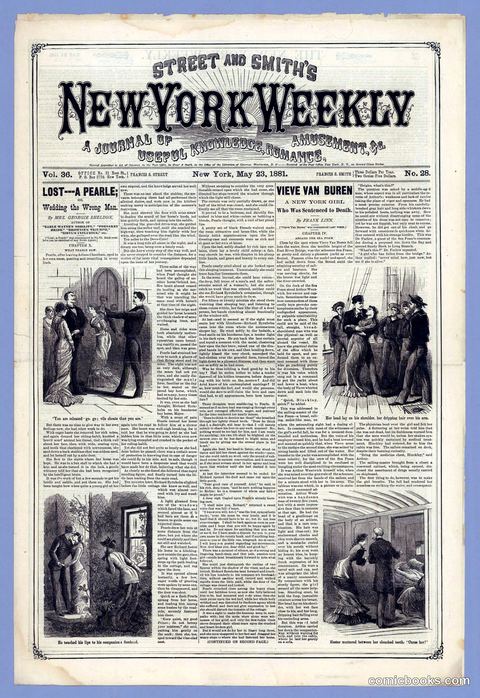 Street & Smith's New York Weekly