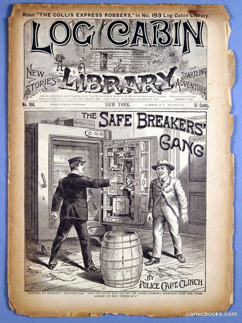 The Safe Breakers' Gang