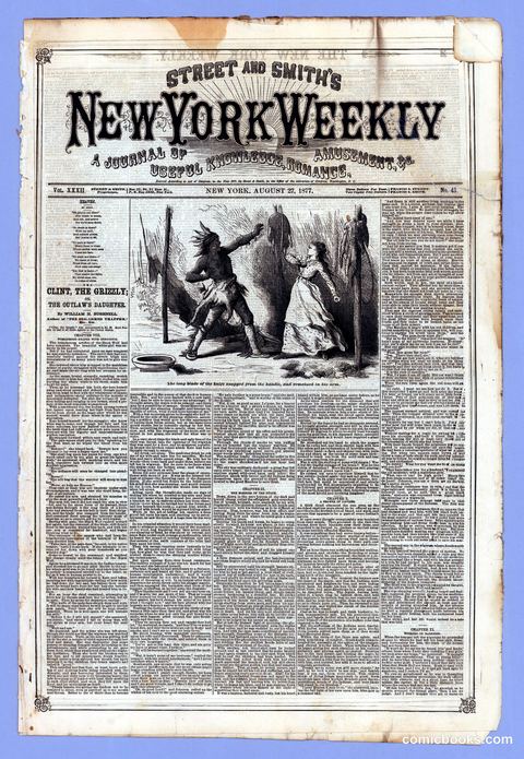 Street & Smith's New York Weekly