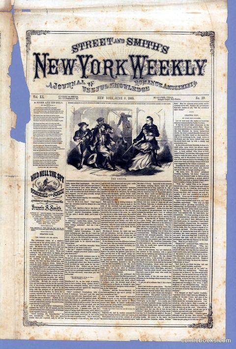 Street & Smith's New York Weekly