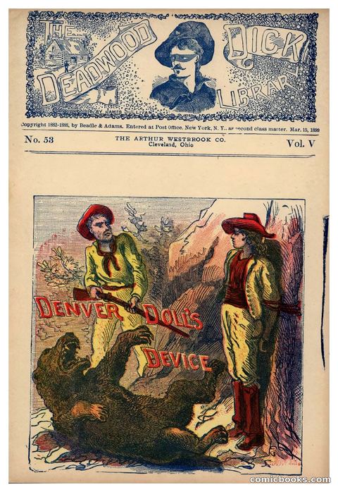 The Deadwood Dick Library: Denver Doll's Device