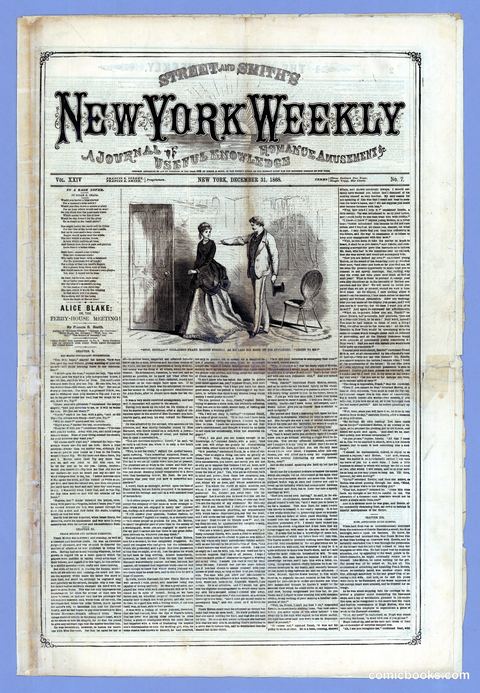 Street & Smith's New York Weekly