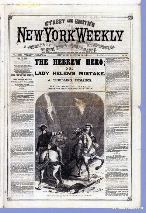 Street & Smith's New York Weekly