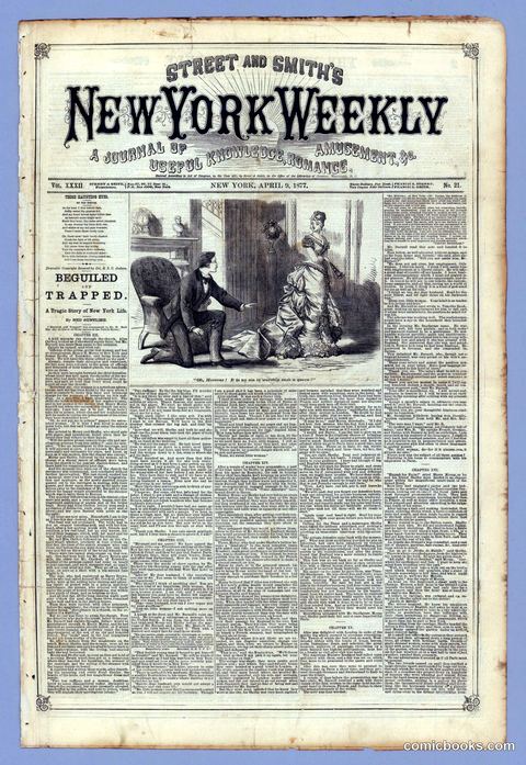 Street & Smith's New York Weekly