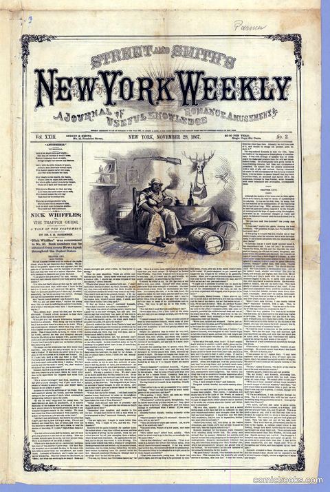 Street & Smith's New York Weekly
