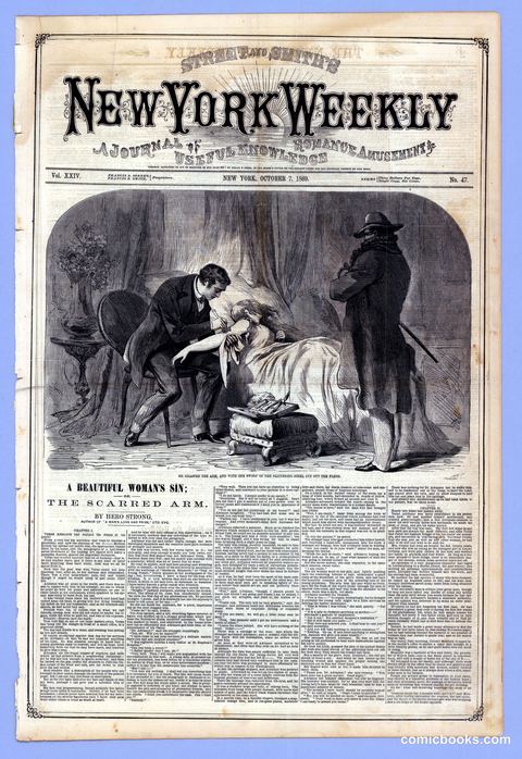 Street & Smith's New York Weekly