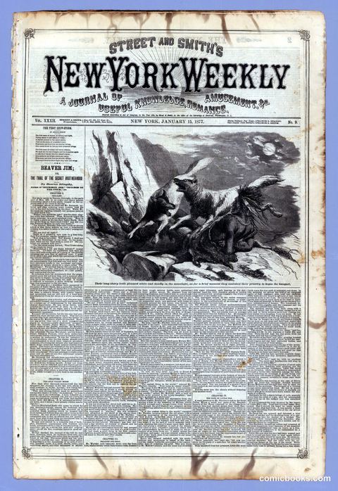 Street & Smith's New York Weekly