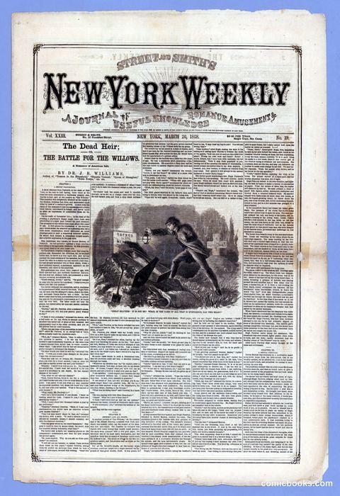 Street & Smith's New York Weekly