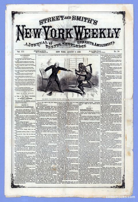 Street & Smith's New York Weekly