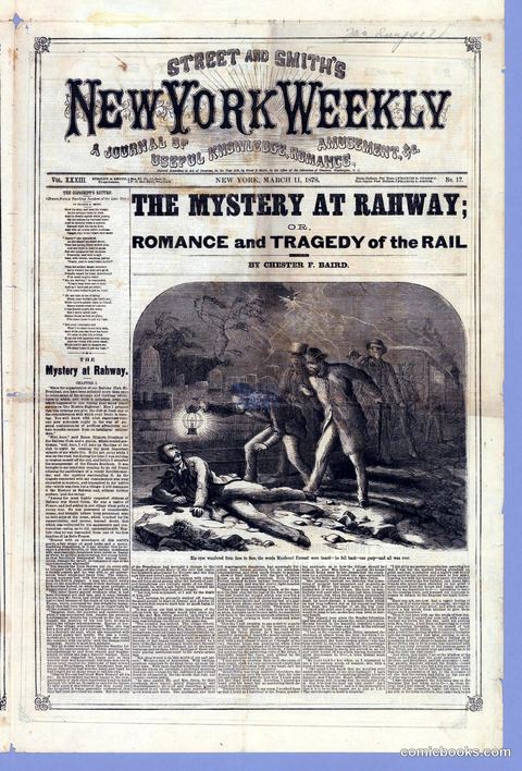 The Mystery at Railway: Romance and Tragedy of the Rail