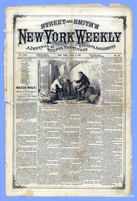 Street & Smith's New York Weekly