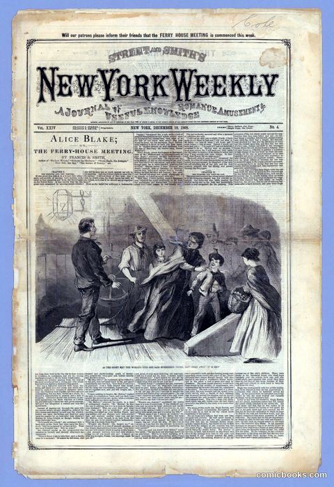Street & Smith's New York Weekly