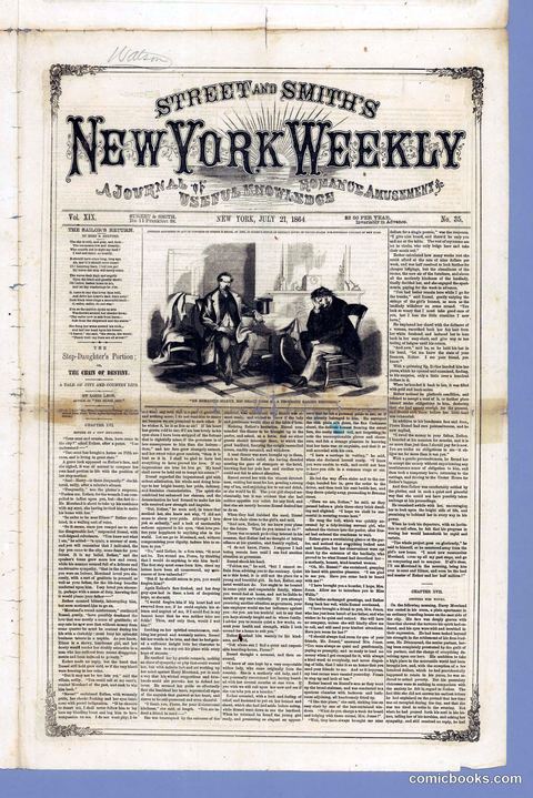 Street and Smith's New York Weekly