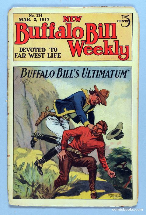Buffalo Bill Weekly No. 234