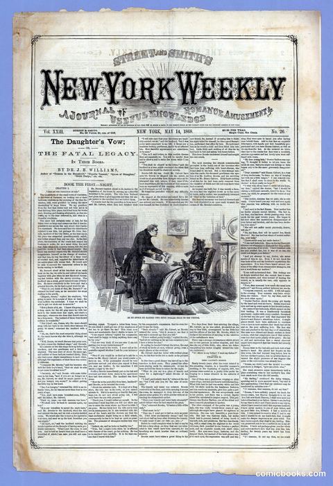Street & Smith's New York Weekly