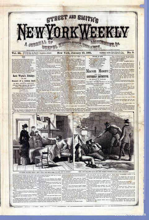 Street & Smith's New York Weekly