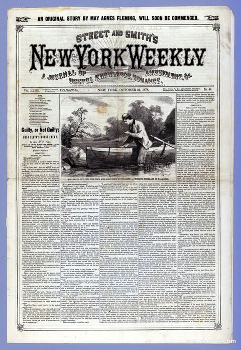 Street & Smith's New York Weekly