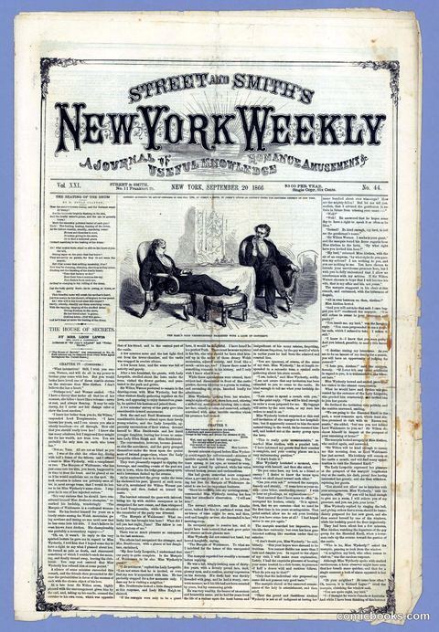 Street & Smith's New York Weekly