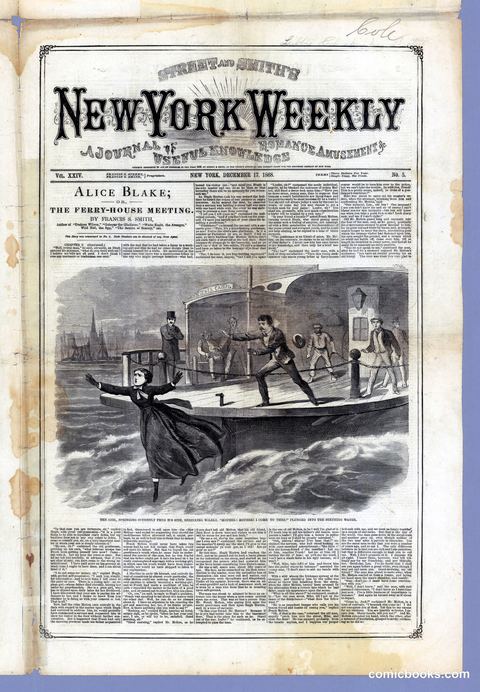 Street & Smith's New York Weekly