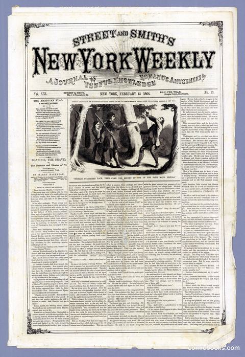 Street & Smith's New York Weekly