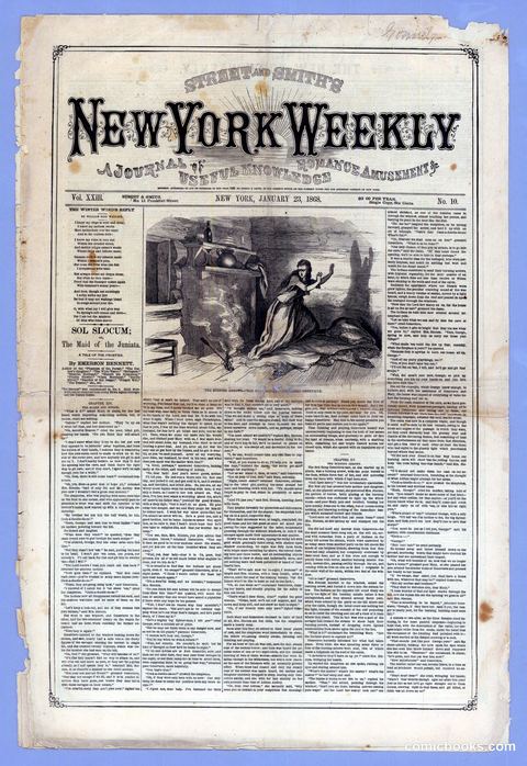Street & Smith's New York Weekly