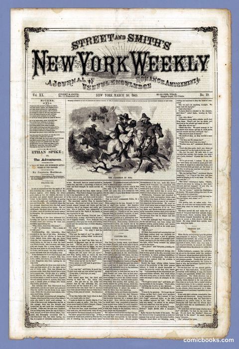 Street & Smith's New York Weekly