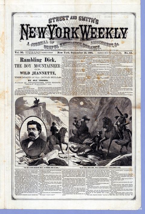 Street and Smith's New York Weekly