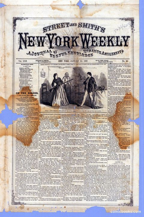 Street & Smith's New York Weekly