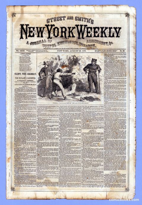 Street & Smith's New York Weekly