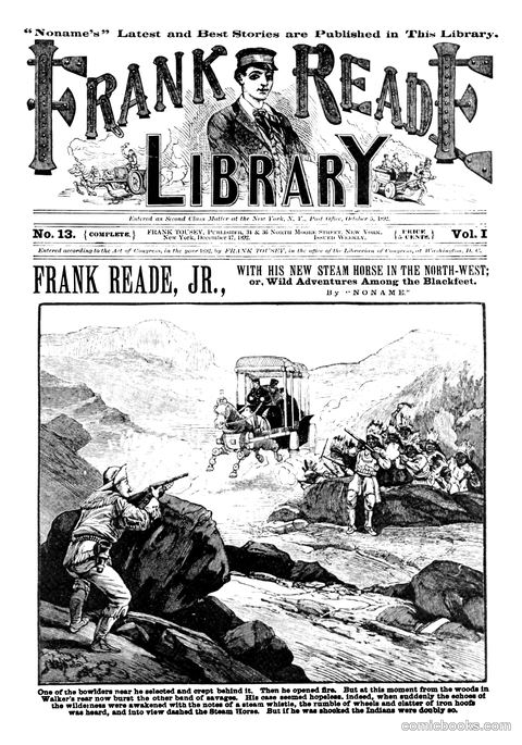 Frank Reade Library, No. 13