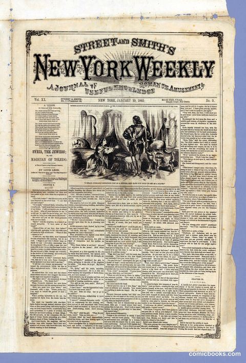 Street & Smith's New York Weekly