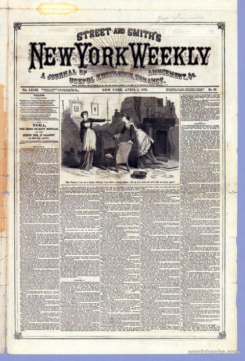 Street & Smith's New York Weekly