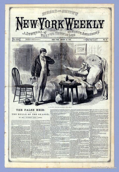 Street & Smith's New York Weekly