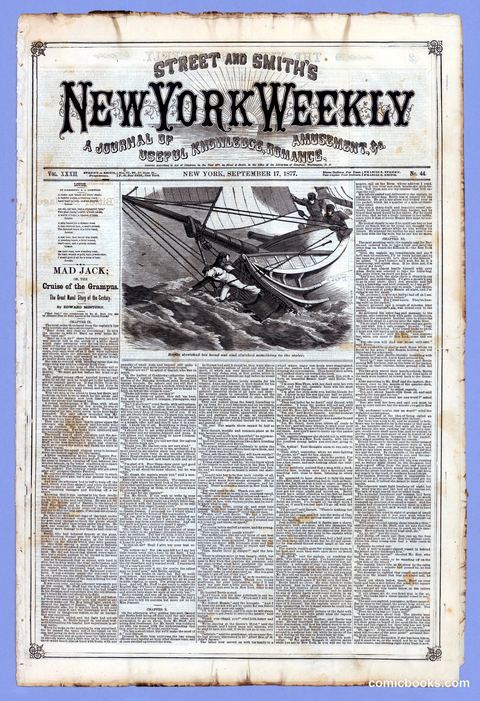 Street & Smith's New York Weekly