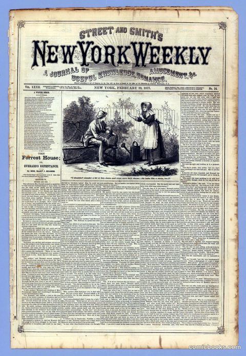 Street & Smith's New York Weekly