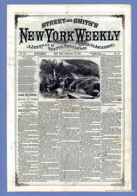 Street & Smith's New York Weekly