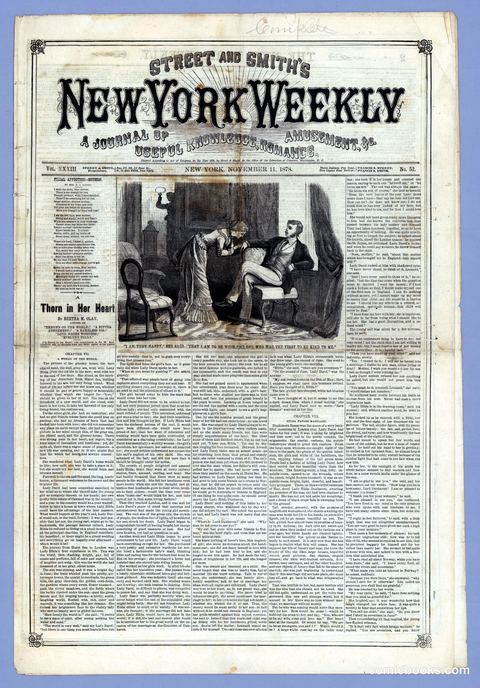 Street & Smith's New York Weekly