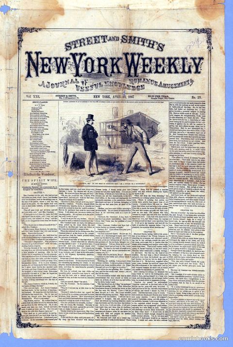 Street and Smith's New York Weekly