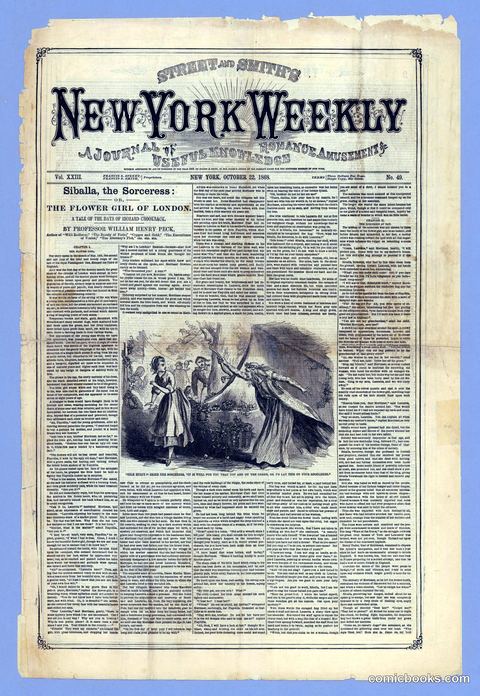 Street & Smith's New York Weekly