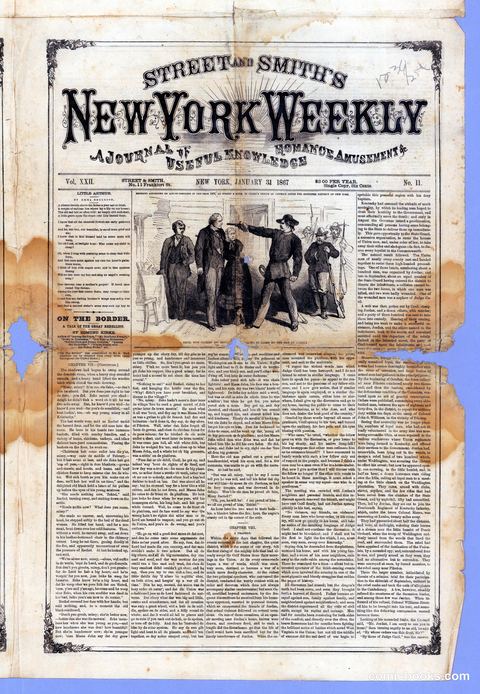 Street & Smith's New York Weekly