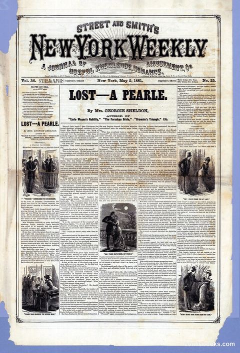 Street & Smith's New York Weekly