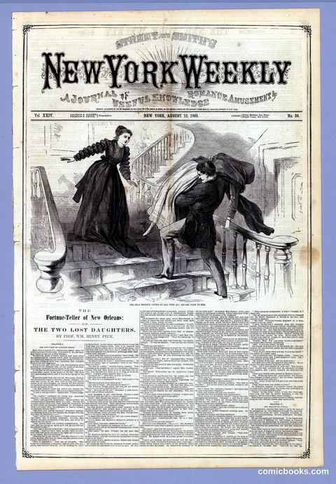 Street & Smith's New York Weekly