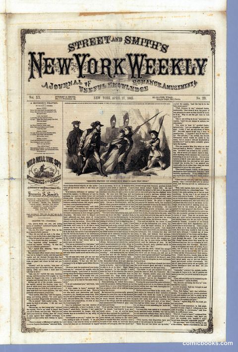 Street and Smith's New York Weekly